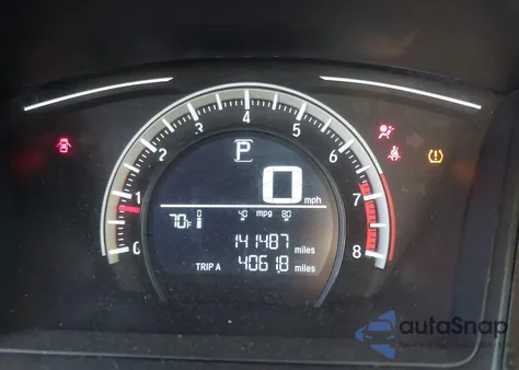 2017 Honda Civic Lx from USA, damaged, VIN 2HGFC2F55HH500874